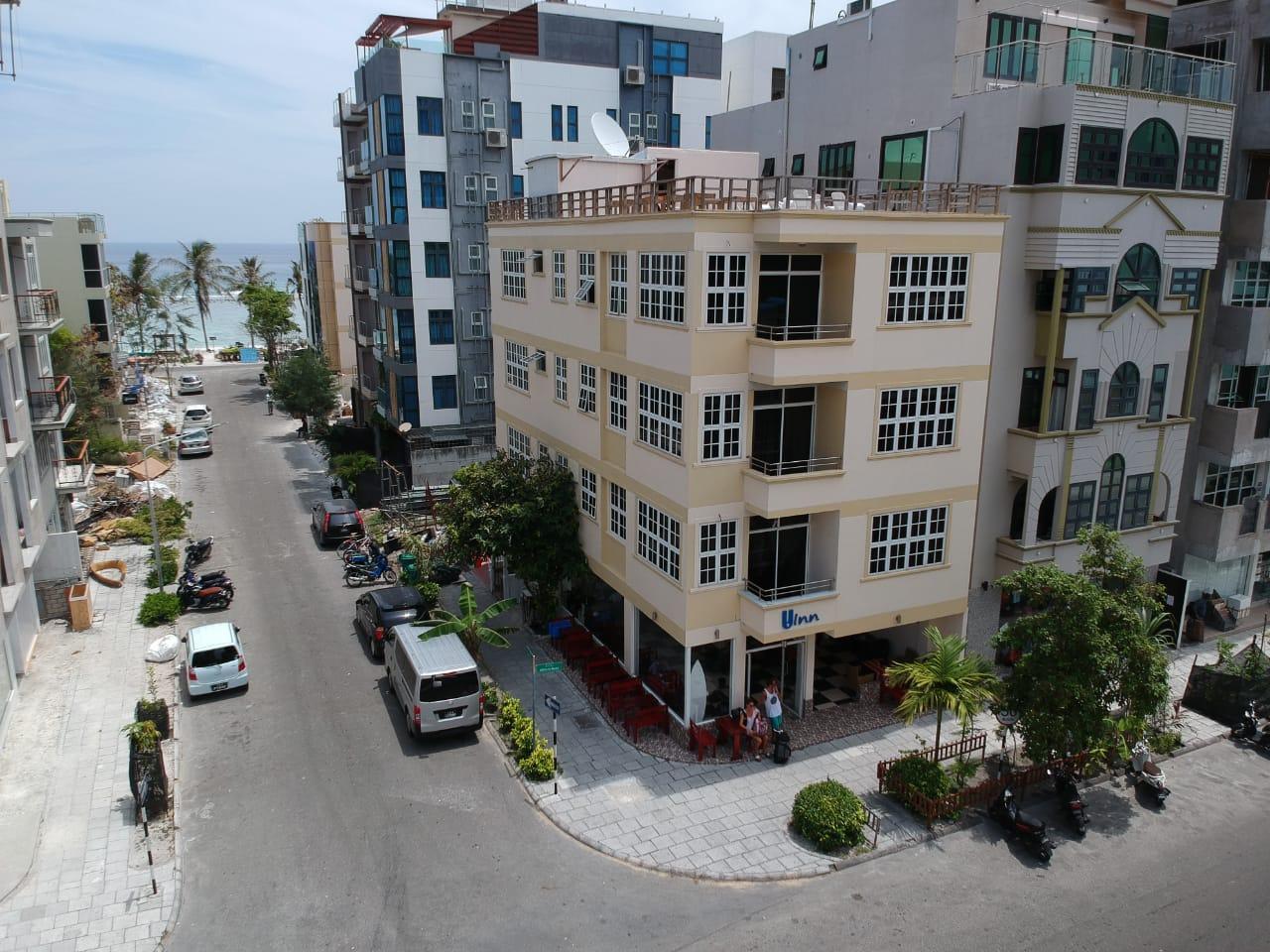 Hotel Ui Inn Malé Kültér fotó