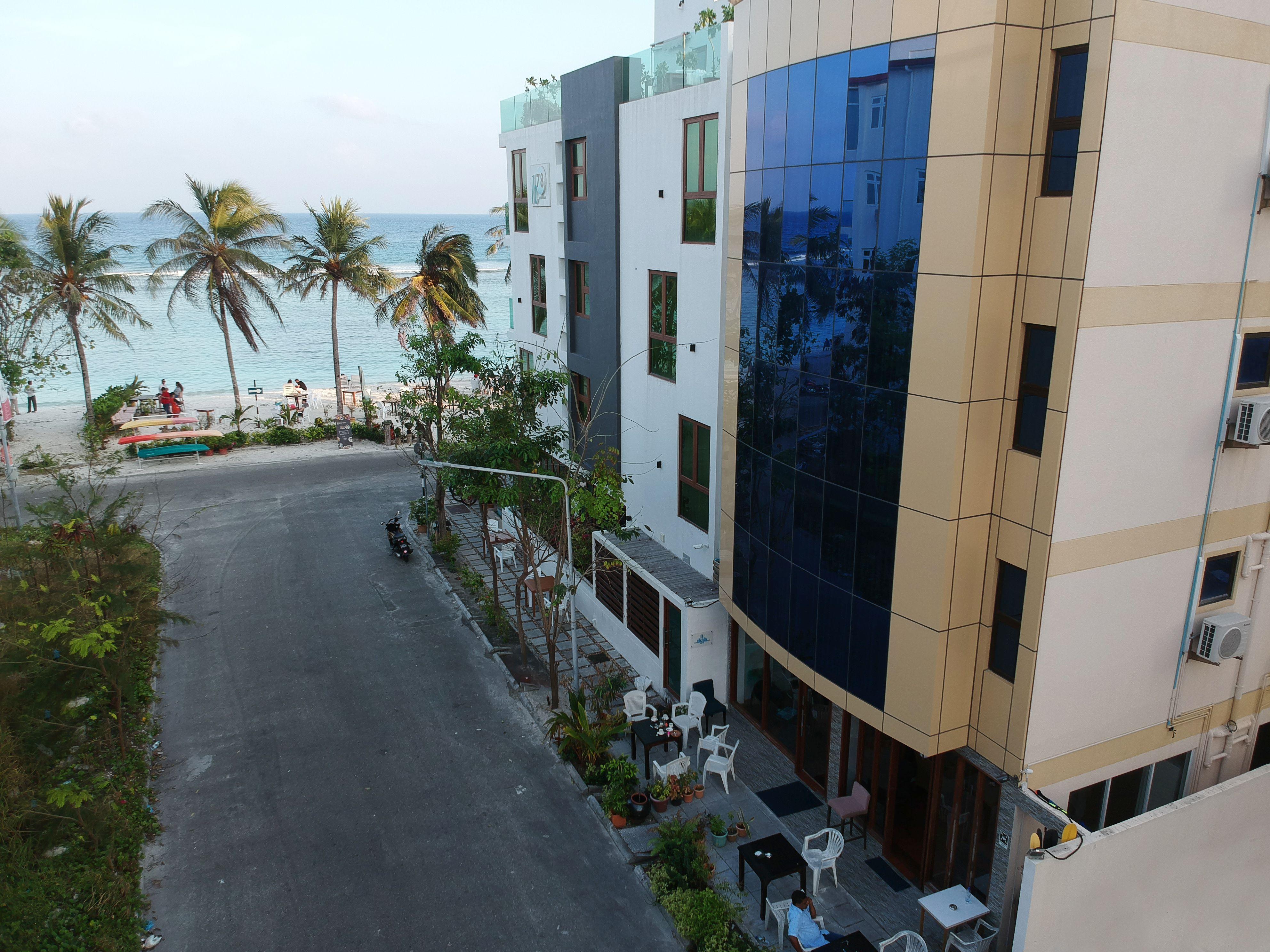 Hotel Ui Inn Malé Kültér fotó