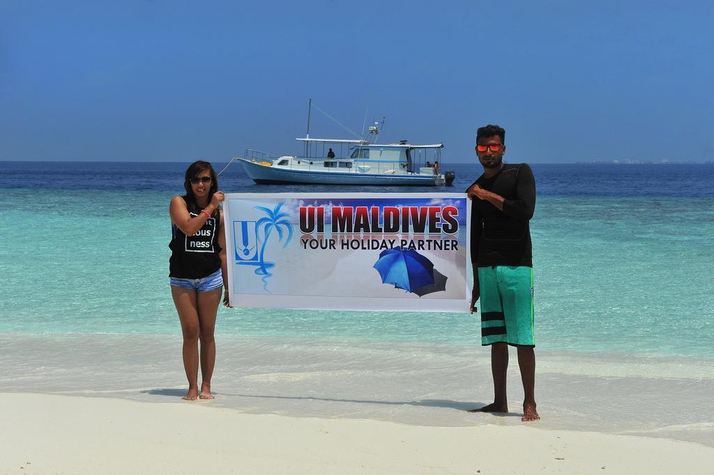 Hotel Ui Inn Malé Kültér fotó