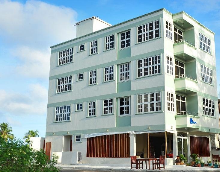 Hotel Ui Inn Malé Kültér fotó